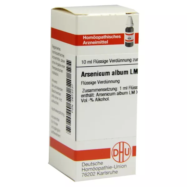 Arsenicum Album LM XII Dilution 10 ml
