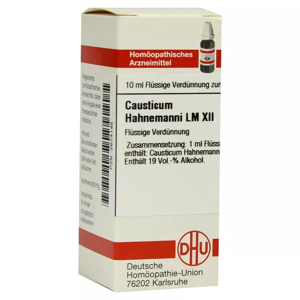 Causticum Hahnemanni LM XII Dilution 10 ml