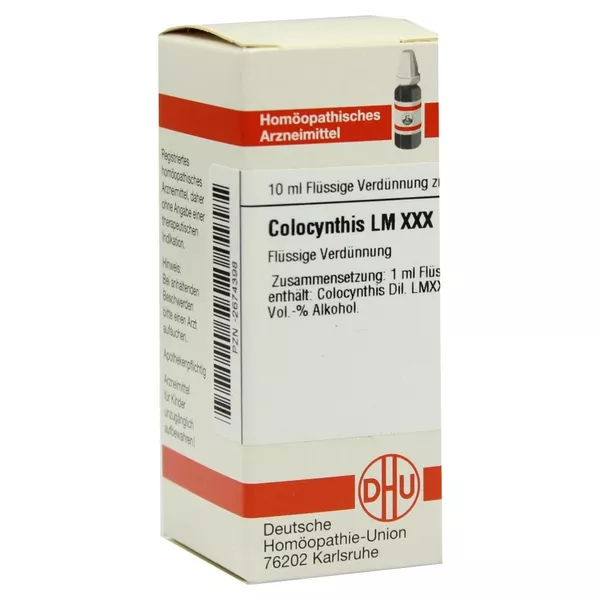 Colocynthis LM XXX Dilution 10 ml