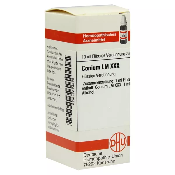 Conium LM XXX Dilution 10 ml
