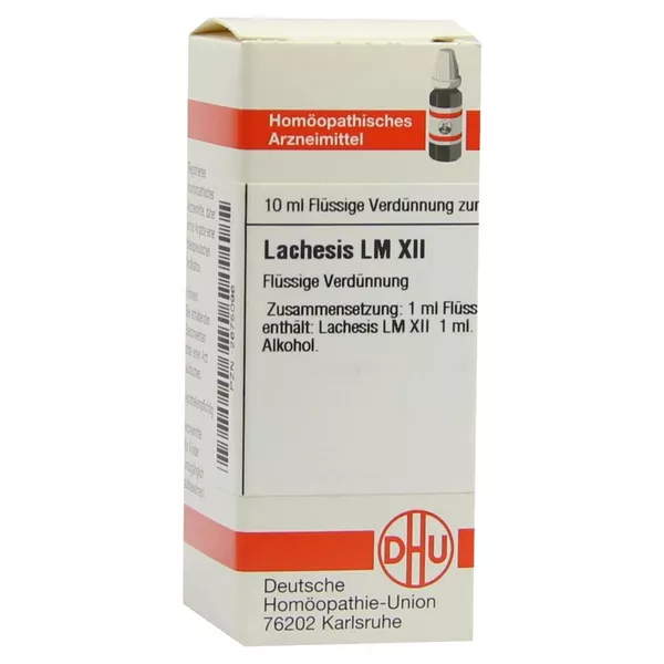 Lachesis LM XII Dilution 10 ml