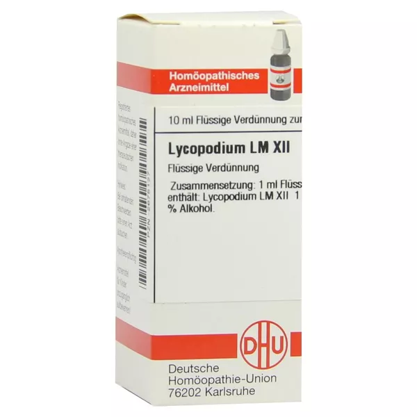 Lycopodium LM XII Dilution 10 ml