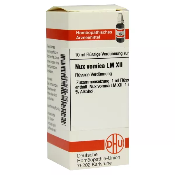 NUX Vomica LM XII Dilution 10 ml