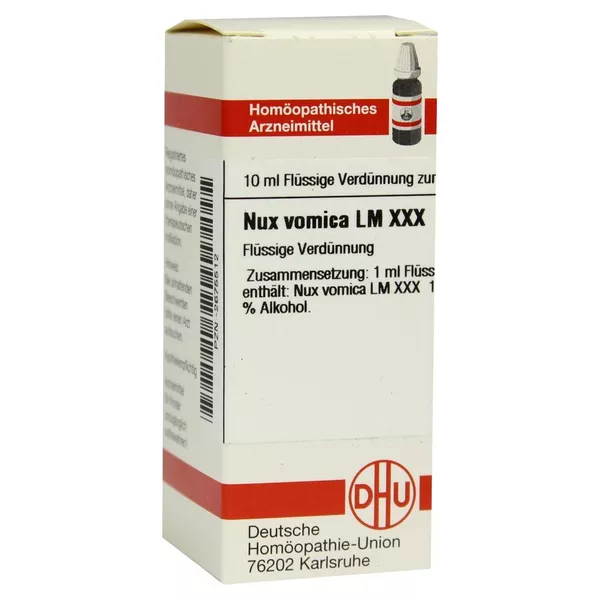 NUX Vomica LM XXX Dilution 10 ml