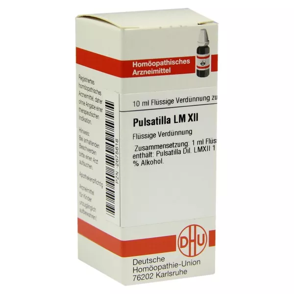Pulsatilla LM XII Dilution 10 ml