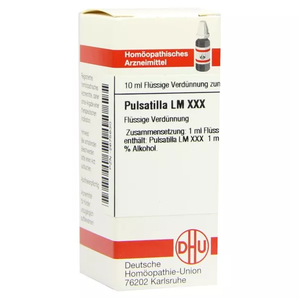 Pulsatilla LM XXX Dilution 10 ml