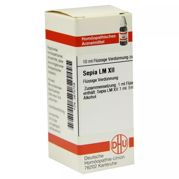 Sepia LM XII Dilution 10 ml