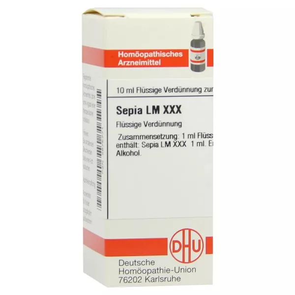 Sepia LM XXX Dilution 10 ml