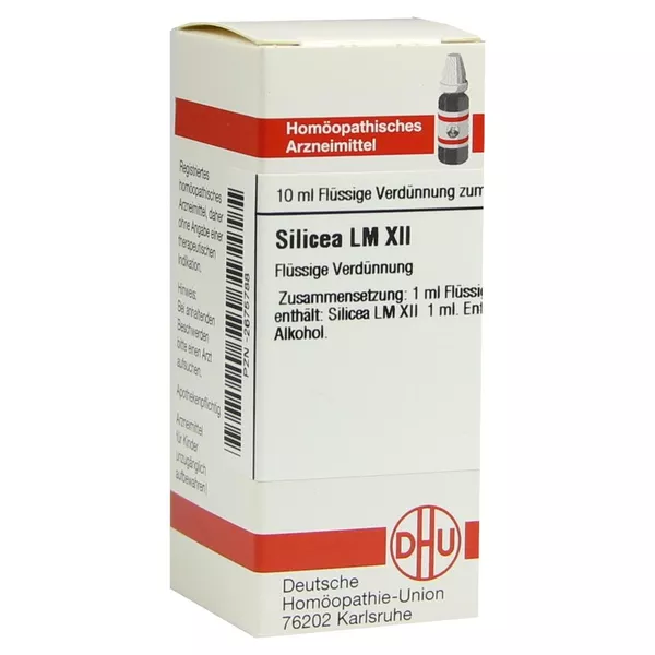Silicea LM XII Dilution 10 ml