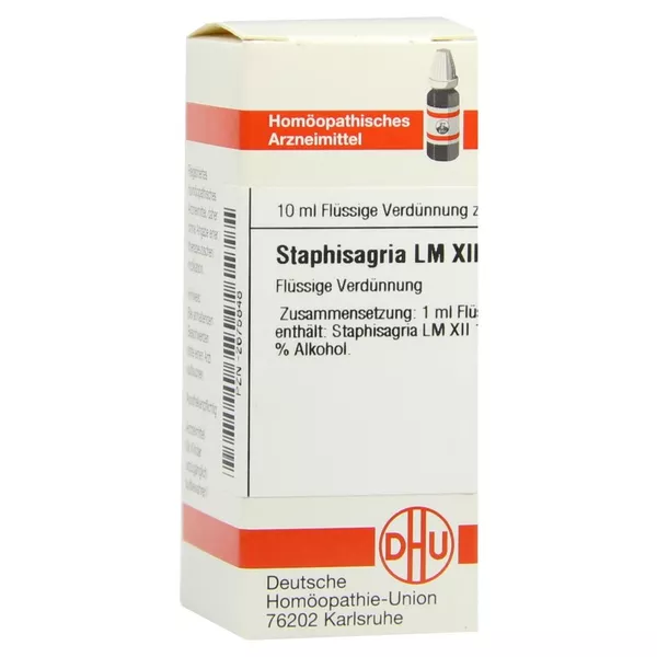 Staphisagria LM XII Dilution 10 ml