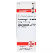 Staphisagria LM XXIV Dilution 10 ml