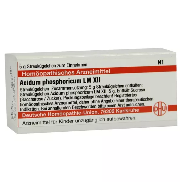 Acidum Phosphoricum LM XII Globuli 5 g