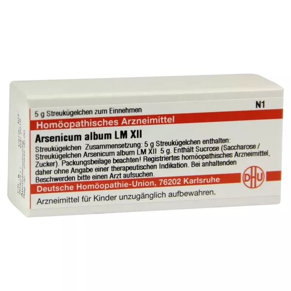 Arsenicum Album LM XII Globuli 5 g
