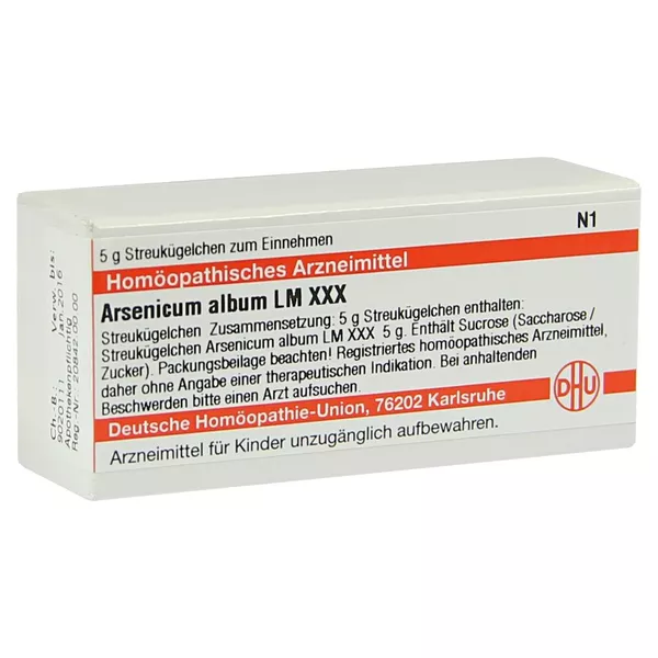 Arsenicum Album LM XXX Globuli 5 g