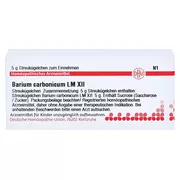 Barium Carbonicum LM XII Globuli 5 g