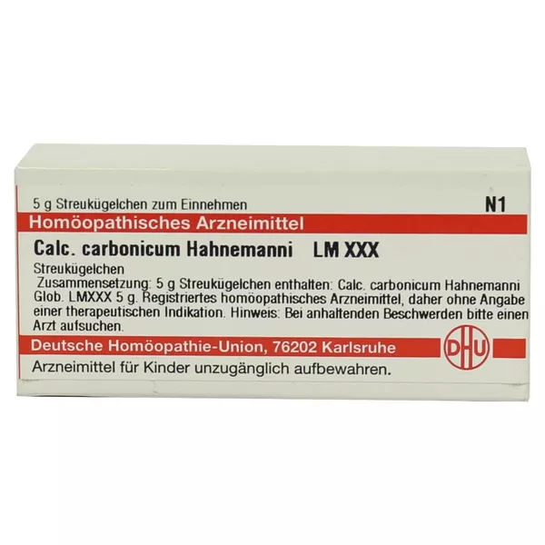 Calcium Carbonicum Hahnemanni LM XXX Glo 5 g