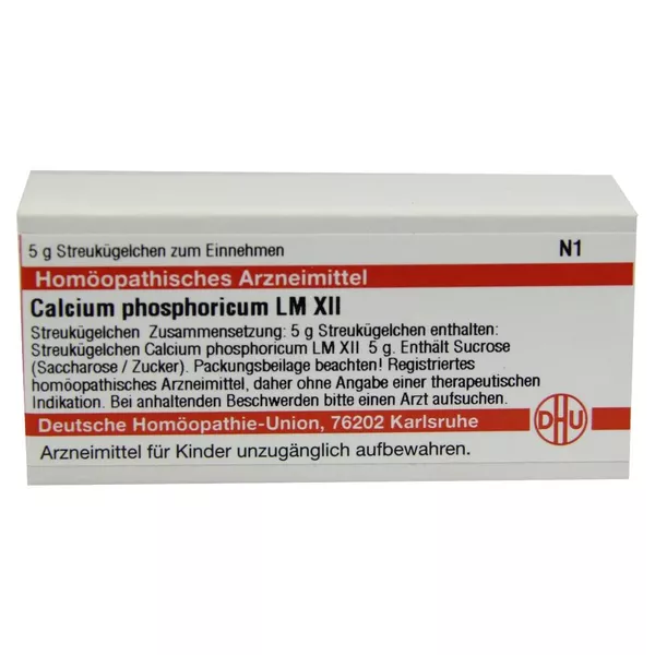 Calcium Phosphoricum LM XII Globuli 5 g