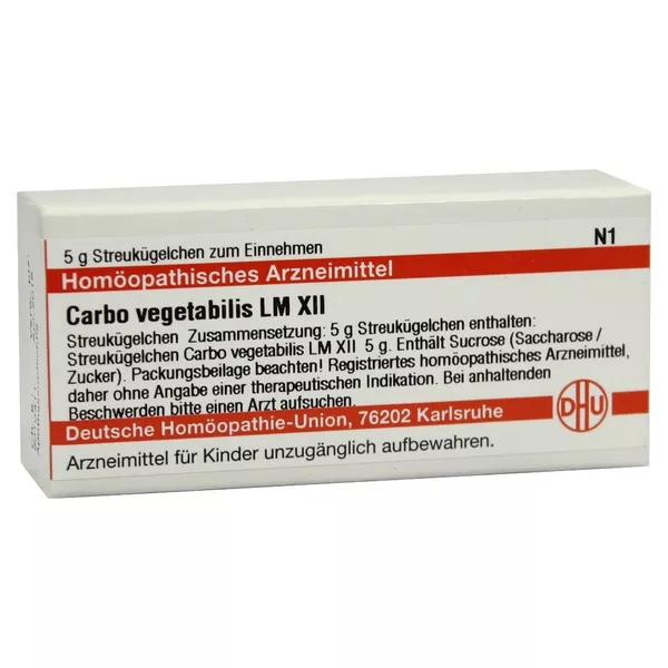 Carbo Vegetabilis LM XII Globuli 5 g