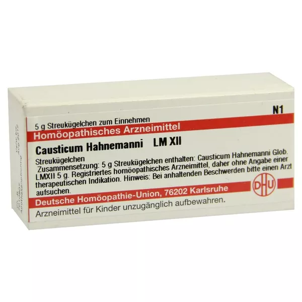 Causticum Hahnemanni LM XII Globuli 5 g