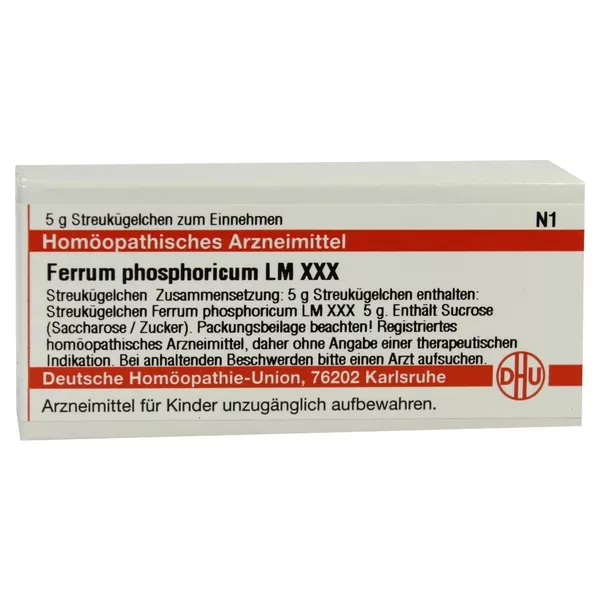 Ferrum Phosphoricum LM XXX Globuli 5 g