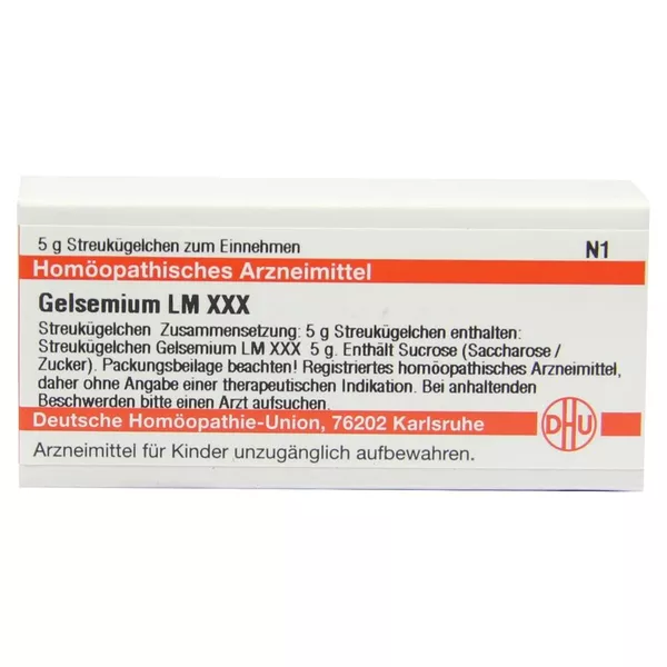 Gelsemium LM XXX Globuli 5 g