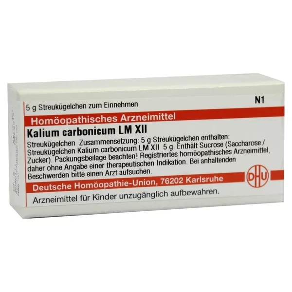 Kalium Carbonicum LM XII Globuli 5 g