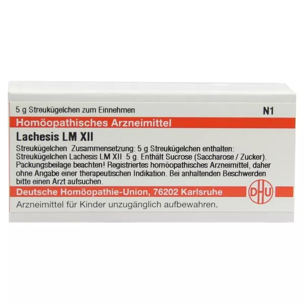 Lachesis LM XII Globuli 5 g