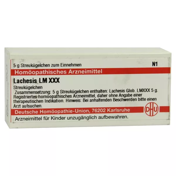 Lachesis LM XXX Globuli 5 g