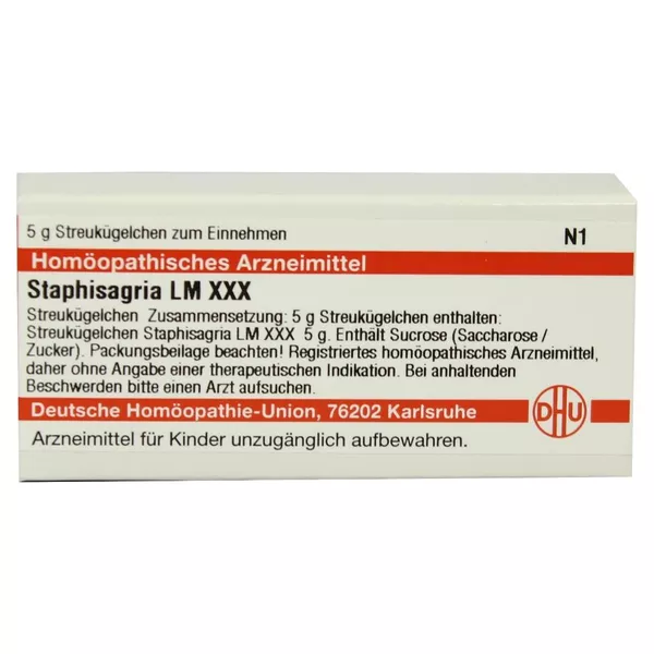 Staphisagria LM XXX Globuli 5 g