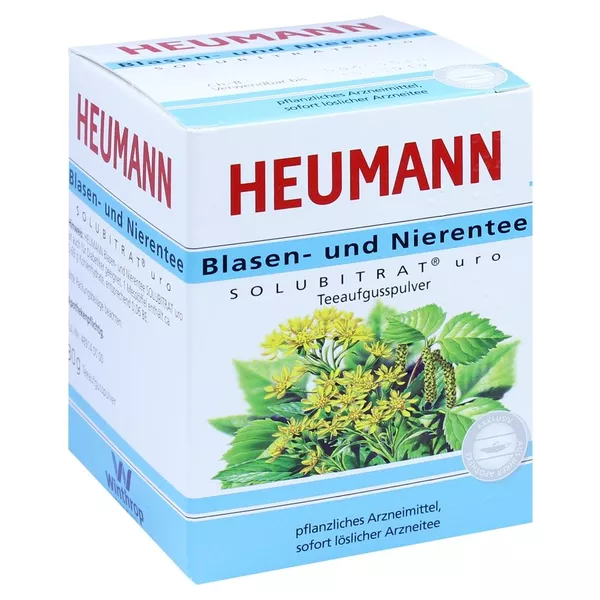Heumann Blasen- und Nierentee, 30 g