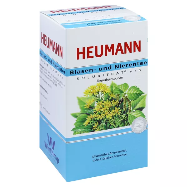 Heumann Blasen- und Nierentee SOLUBITRAT, 60 g