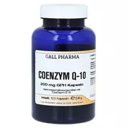 Coenzym Q10 200 mg GPH Kapseln 120 St