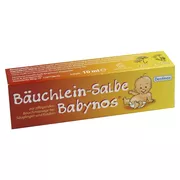 Produktabbildung: Bäuchlein Salbe Babynos 10 ml