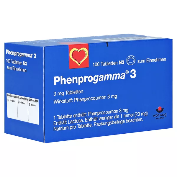 Phenprogamma 3 Tabletten 100 St