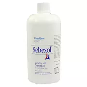 Produktabbildung: Sebexol Liquidum Dusch- und Cremebad 500 ml