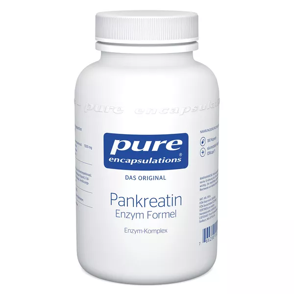 pure encapsulations Pankreatin Enzym Formel 180 St