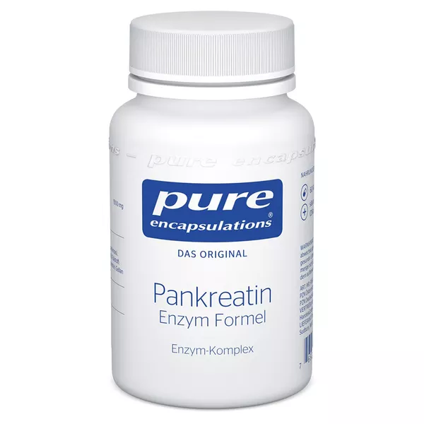 pure encapsulations Pankreatin Enzym Formel 60 St