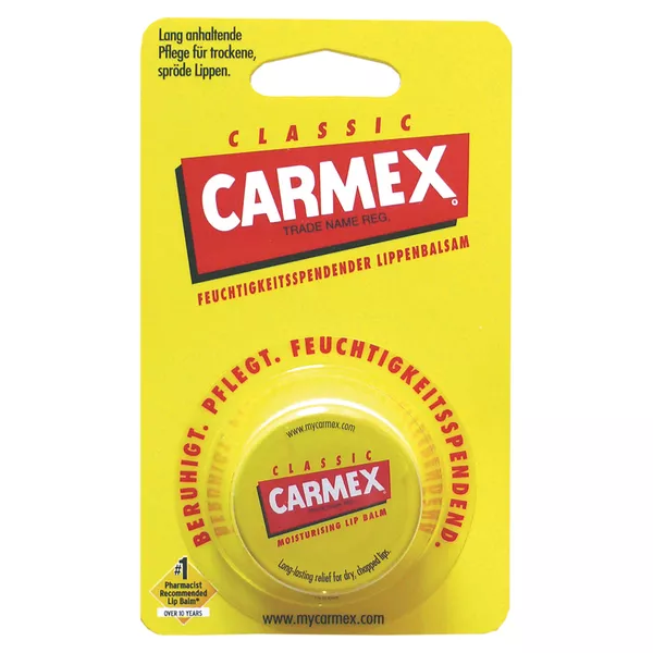 Carmex Lippenbalsam für trockene und spröde Lippen 7,5 g