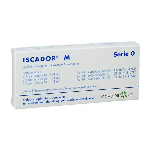 Iscador M Serie 0 Injektionslösung 7X1 ml