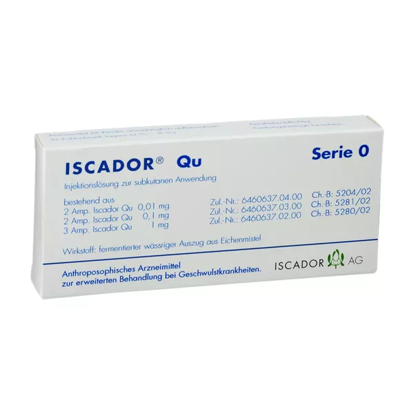 Iscador Qu Serie 0 Injektionslösung 7X1 ml