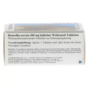 Boswellia Serrata 400 mg Tabletten 100 St