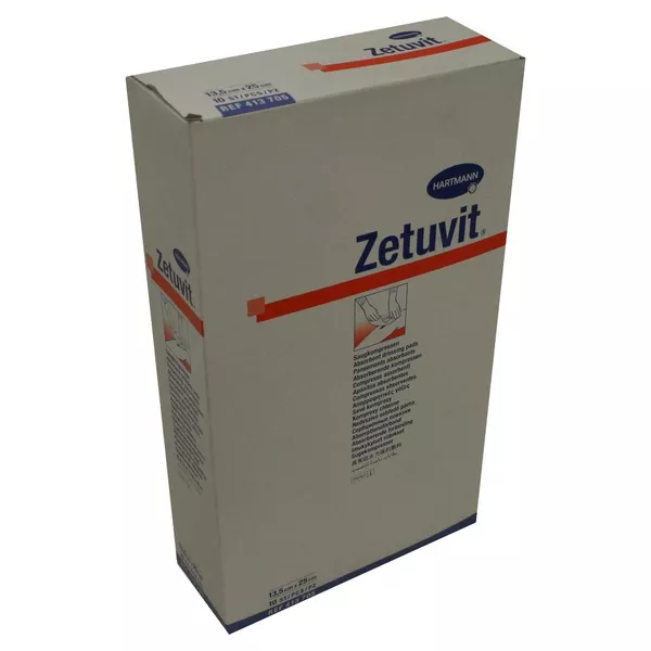 Zetuvit steril 13,5 x 25 cm 10 St