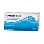 Produktabbildung: Artelac EDO Augentropfen, Tränenersatzmittel