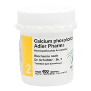 Produktabbildung: Biochemie Adler 2 Calcium phosphoricum D 400 St