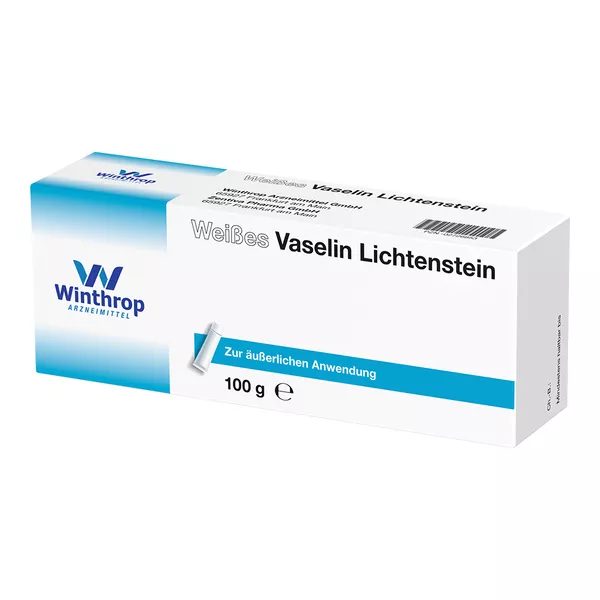 Vaseline Weiss DAB 10 Lichtenstein 100 g