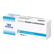 Produktabbildung: Vaseline Weiss DAB 10 Lichtenstein 100 g