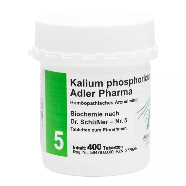 Biochemie Adler 5 Kalium phosphoricum D 400 St