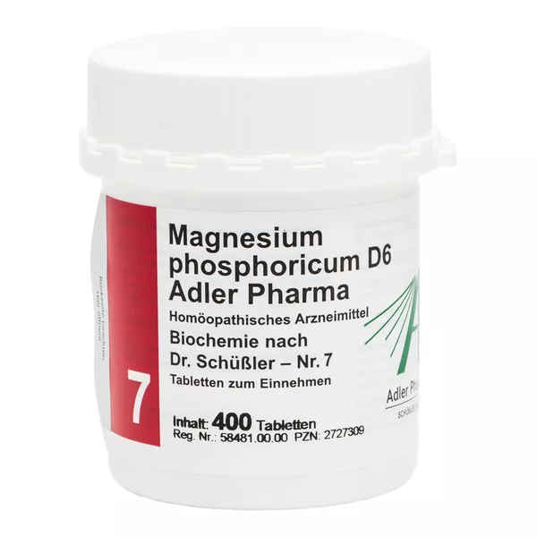 Biochemie Adler 7 Magnesium phosphoricum 400 St