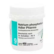 Produktabbildung: Biochemie Adler 9 Natrium phosphoricum D 400 St