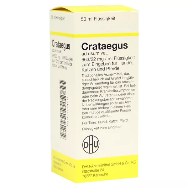 Crataegus Dilution vet. 50 ml